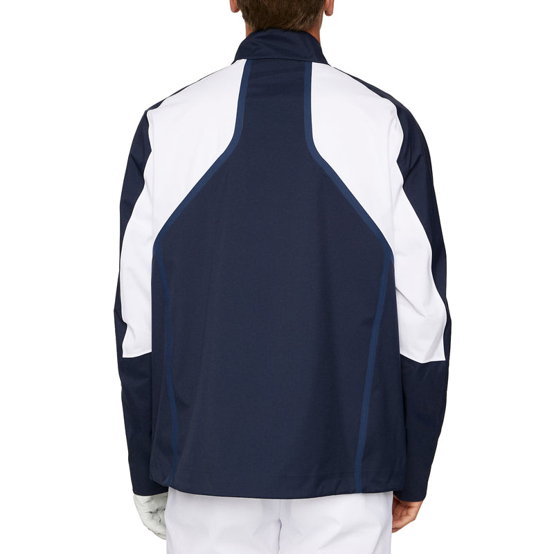 J. Lindeberg Sandy Water of Golf Jacket - JL Navy