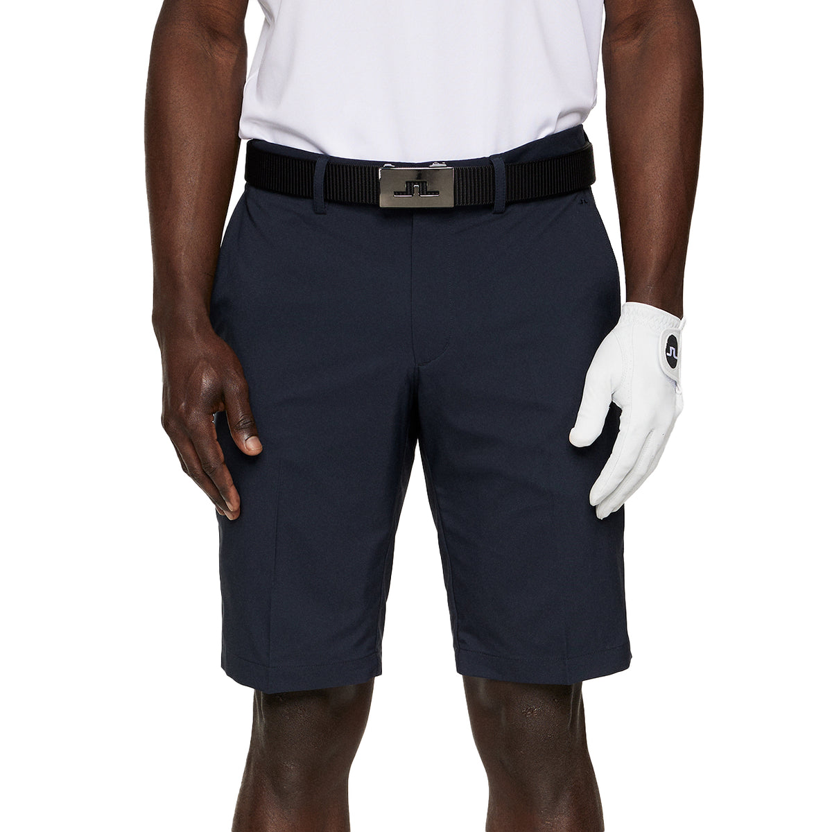 J. Lindeberg Jomle Golf Shorts - JL Navy