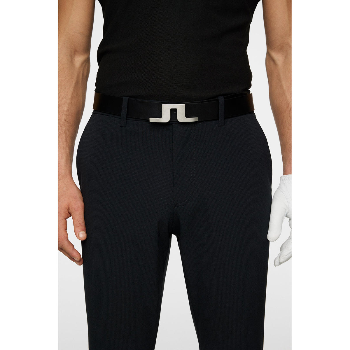 J. Lindeberg Vent Golfhose - Schwarz