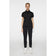 J.Lindeberg Women's Alaya Jacquard Golf Polo -Hemd - Schwarz