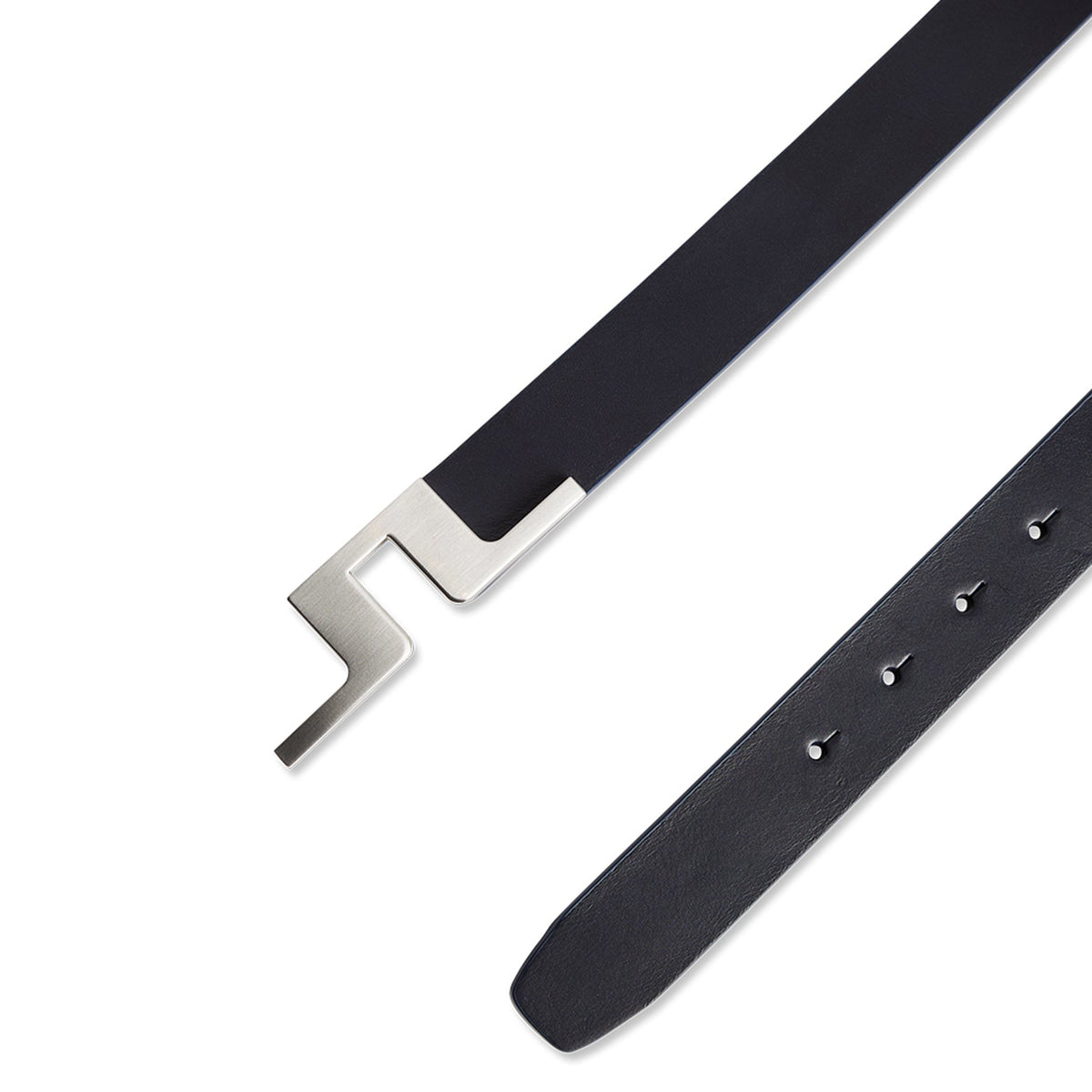 J. Lindeberg Women's Betsy Golf Belt - JL Navy