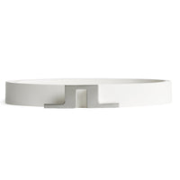 J. Lindeberg Women's Betsy Golf Belt - Weiß