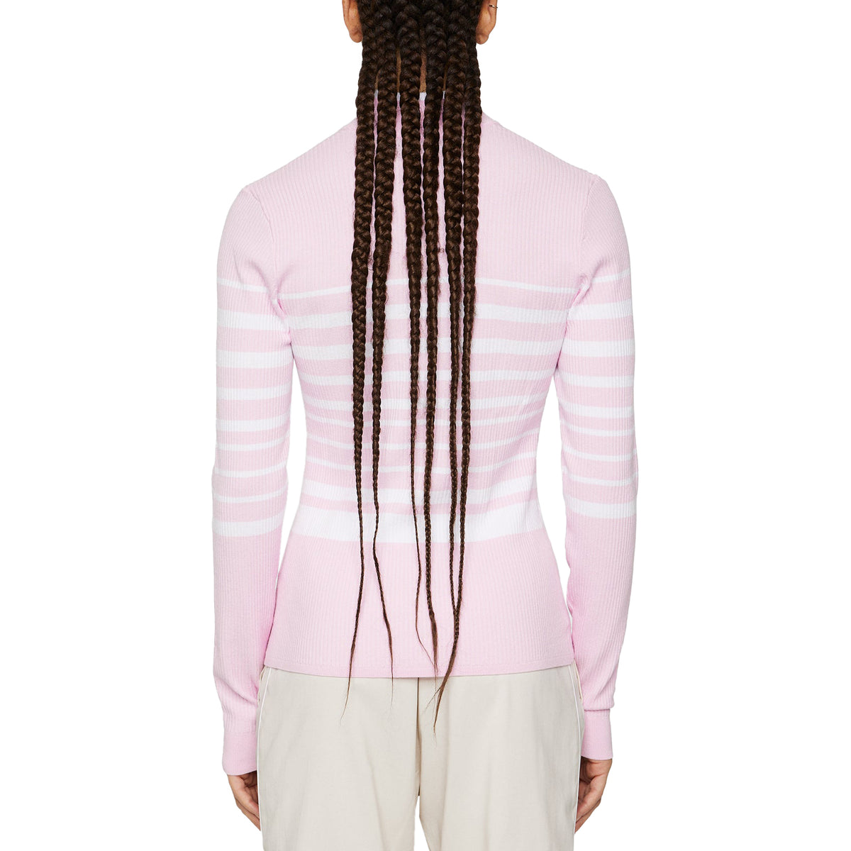 J. Lindeberg Women's Cheryl Strick -Reißverschluss -Golfpullover - NaseGrey