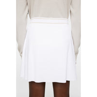 J. Lindeberg Women's Emma Strickgolfrock - Weiß