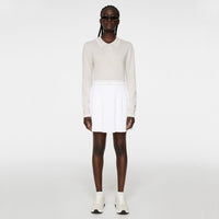 J. Lindeberg Women's Emma Strickgolfrock - Weiß