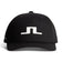 J. Lindeberg Women's Heather Golf Hut - Schwarz