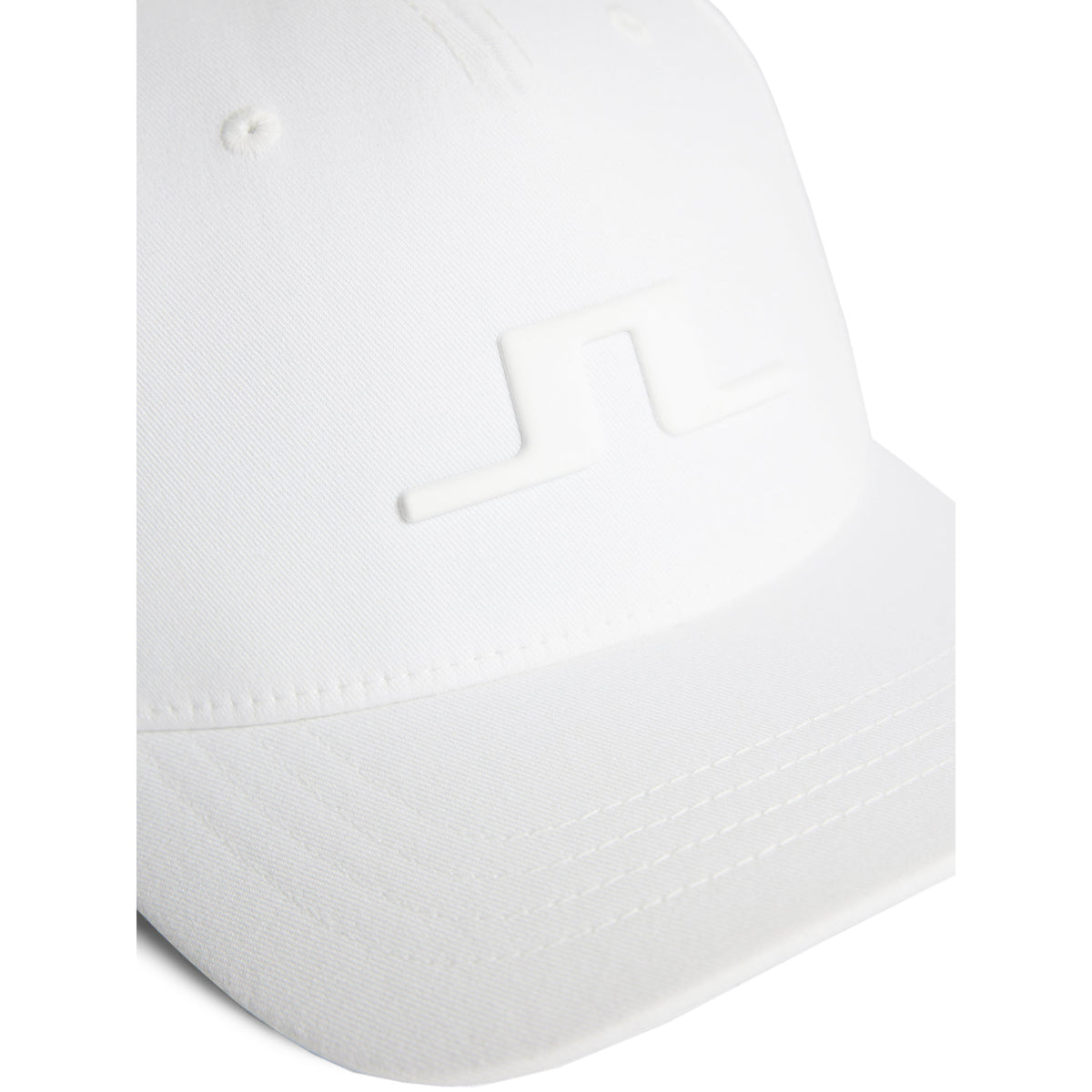 J. Lindeberg Women's Heather Golf Hut - Weiß