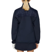 J. Lindeberg Frauen Holma Stülle -Hybrid -Golfjacke - JL Navy
