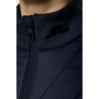 J. Lindeberg Frauen Holma Stülle -Hybrid -Golfjacke - JL Navy