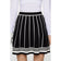 J. Lindeberg Women's Irma Strick -Golfrock - Schwarz