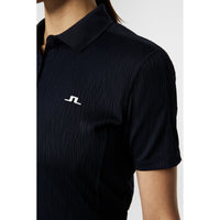 J.Lindeberg Women's Izara Golf Polo Shirt - JL Navy