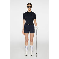 J.Lindeberg Women's Izara Golf Polo Shirt - JL Navy
