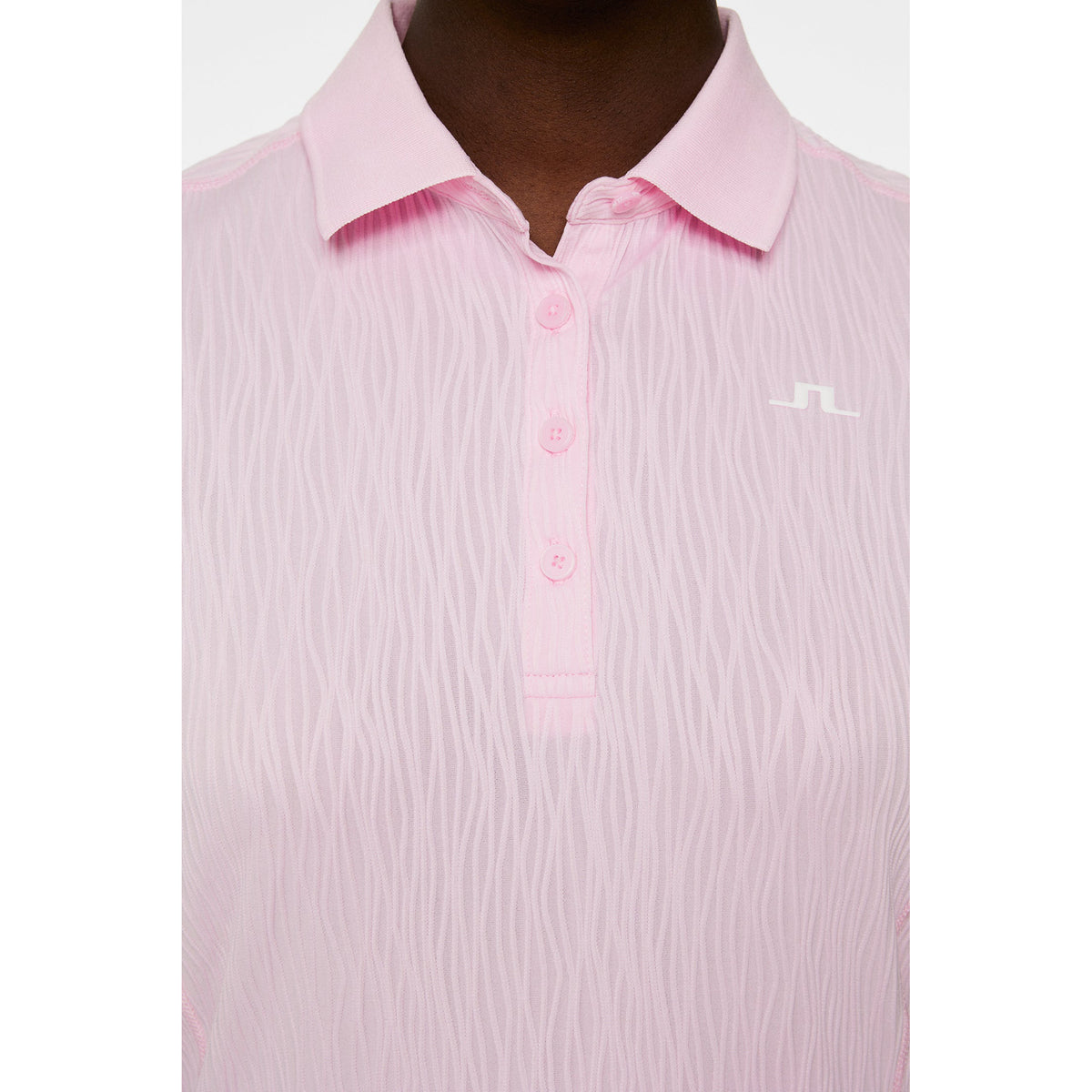 J. Lindeberg Women's Izara Golf Polo -Hemd - Nosegrey