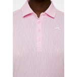 J. Lindeberg Women's Izara Golf Polo -Hemd - Nosegrey