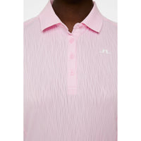 J. Lindeberg Women's Izara Golf Polo -Hemd - Nosegrey