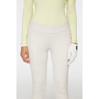 J. Lindeberg Women's Lea Pull on Golf Hosen - Moonbeam