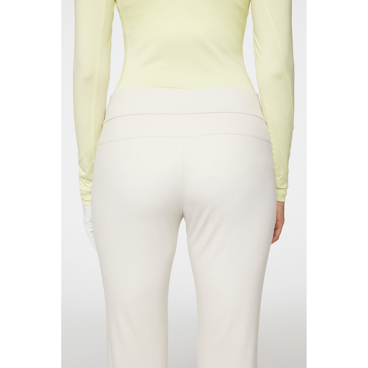 J. Lindeberg Women's Lea Pull on Golf Hosen - Moonbeam