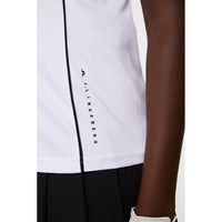 J. Lindeberg Women's Leyla Golf Polo Shirt - Weiß