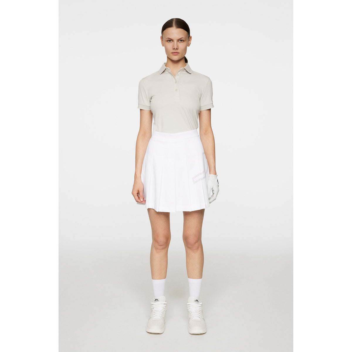 J. Lindeberg Women's Naomi Golfrock - Weiß