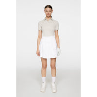 J. Lindeberg Women's Naomi Golfrock - Weiß