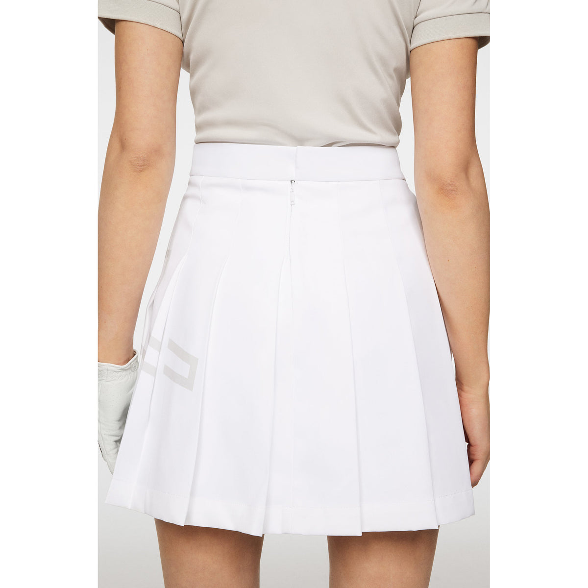 J. Lindeberg Women's Naomi Golfrock - Weiß