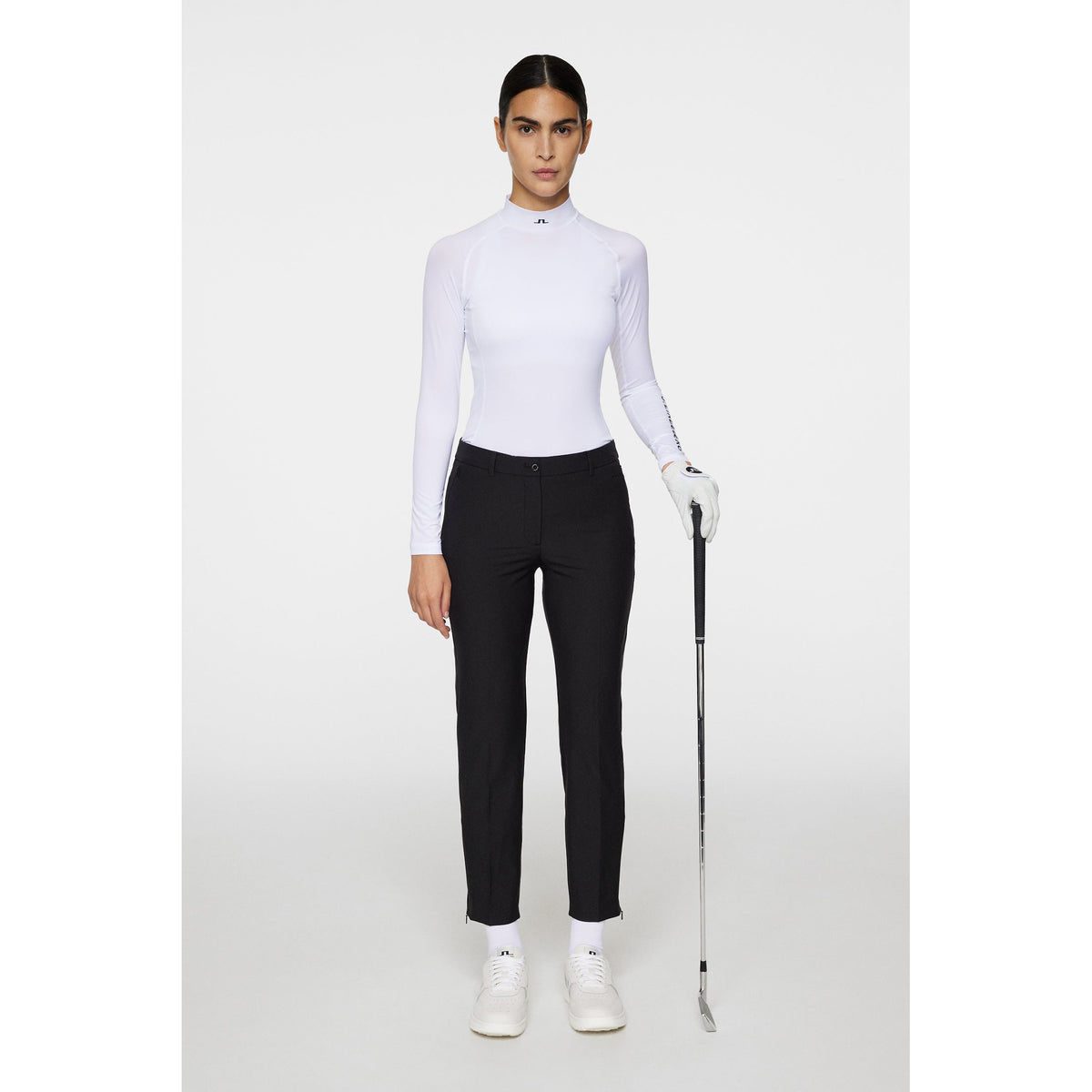 J. Lindeberg Women's Pia Golfhose - Schwarz
