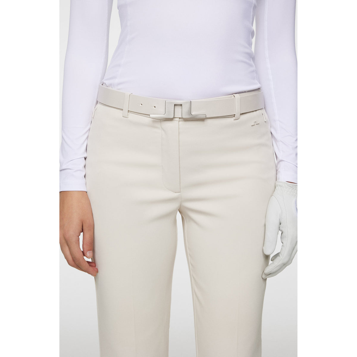 J. Lindeberg Women's Pia Golfhose - Moonbeam