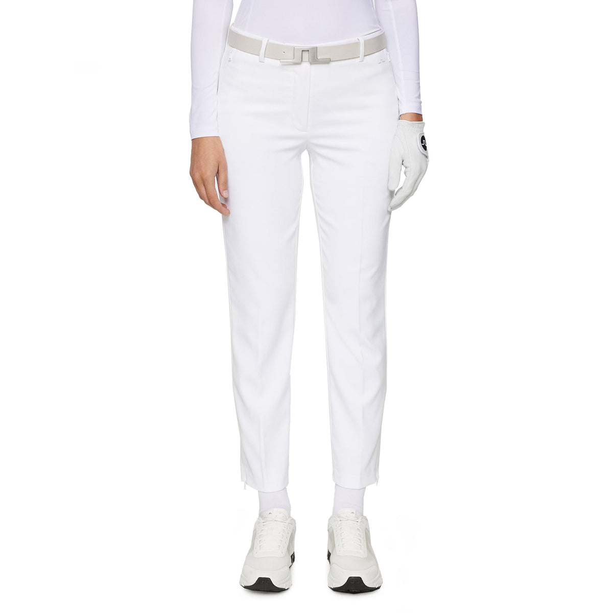 J. Lindeberg Women's Pia Golfhose - Weiß