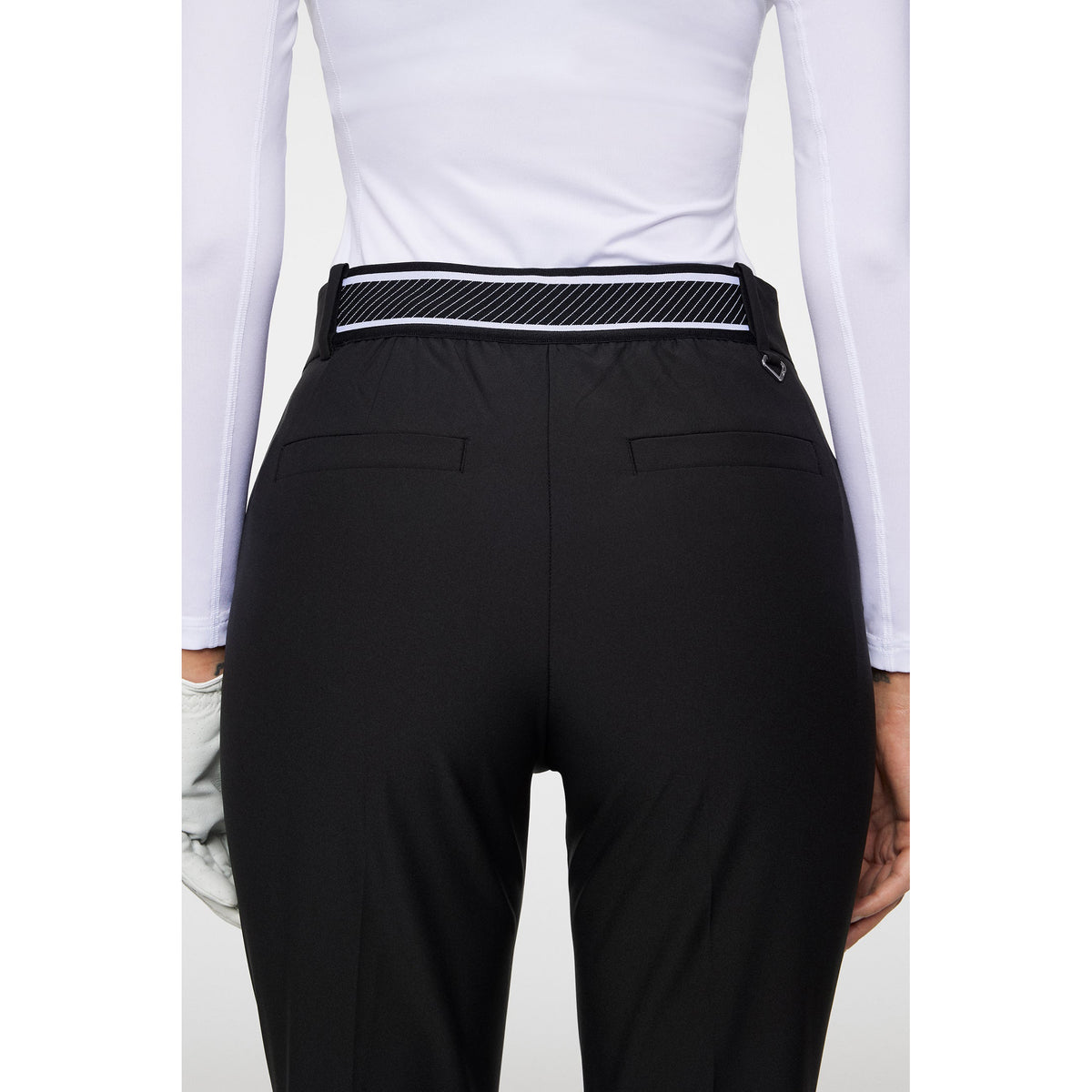 J. Lindeberg Women's Pinja Golfhose - Schwarz