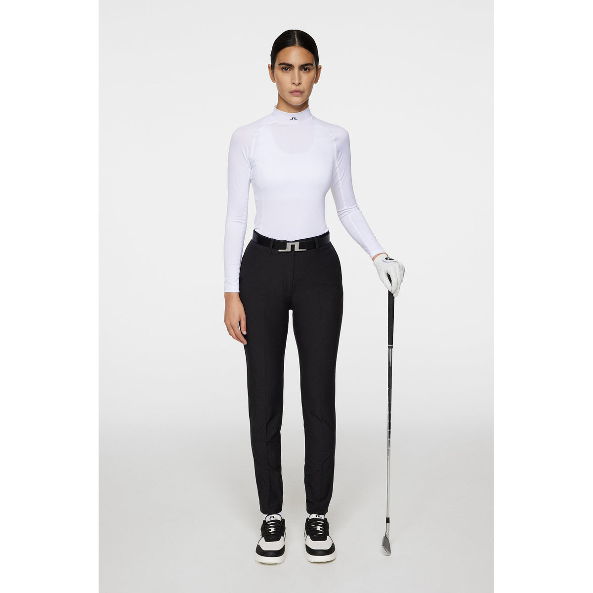 J. Lindeberg Women's Pinja Golfhose - Schwarz