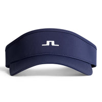 J.Lindeberg Women's Yada Golf Visor - JL Navy