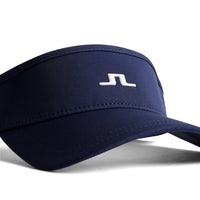 J.Lindeberg Women's Yada Golf Visor - JL Navy