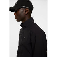 J. Lindeberg Zane Motion Pro Golfjacke - Schwarz