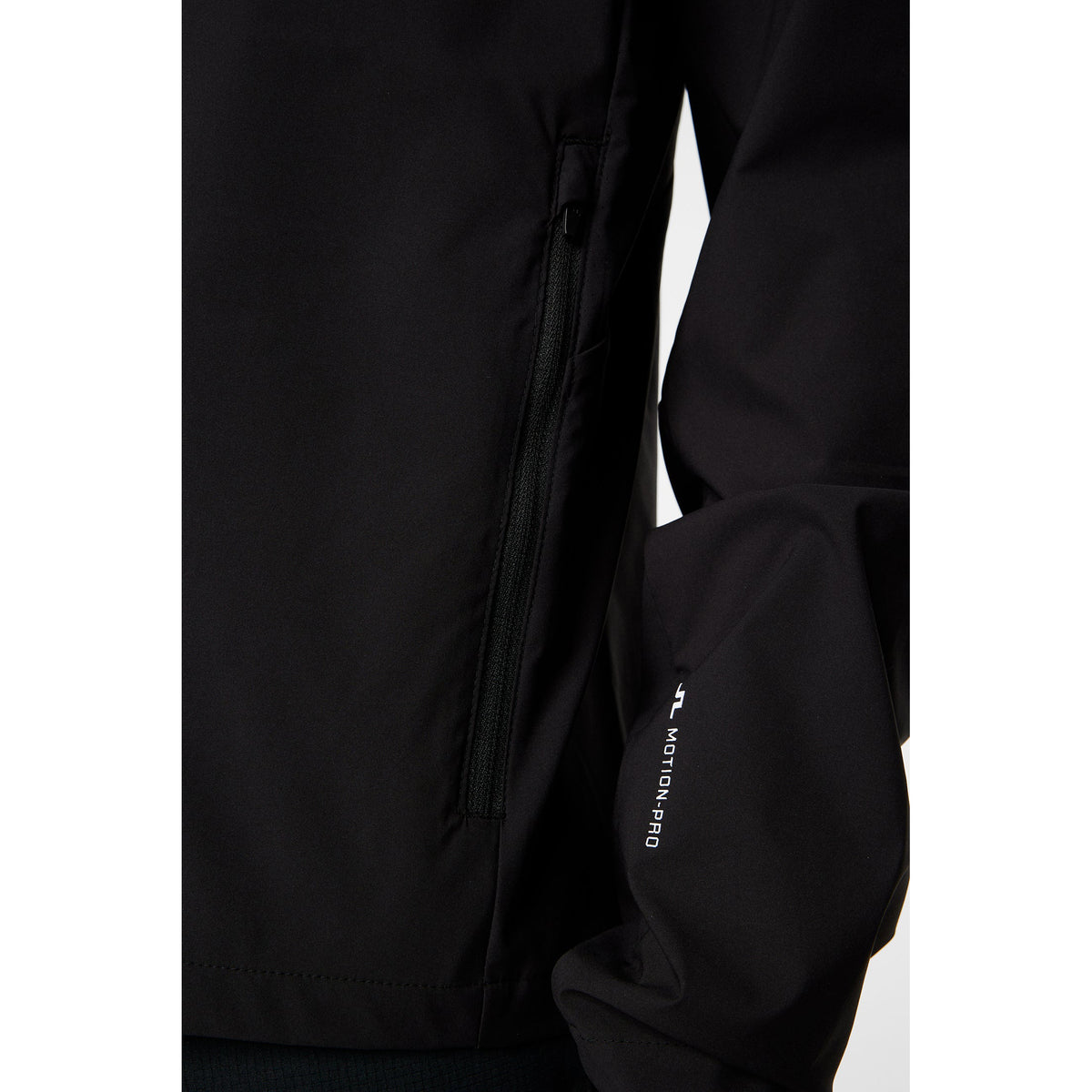 J. Lindeberg Zane Motion Pro Golfjacke - Schwarz