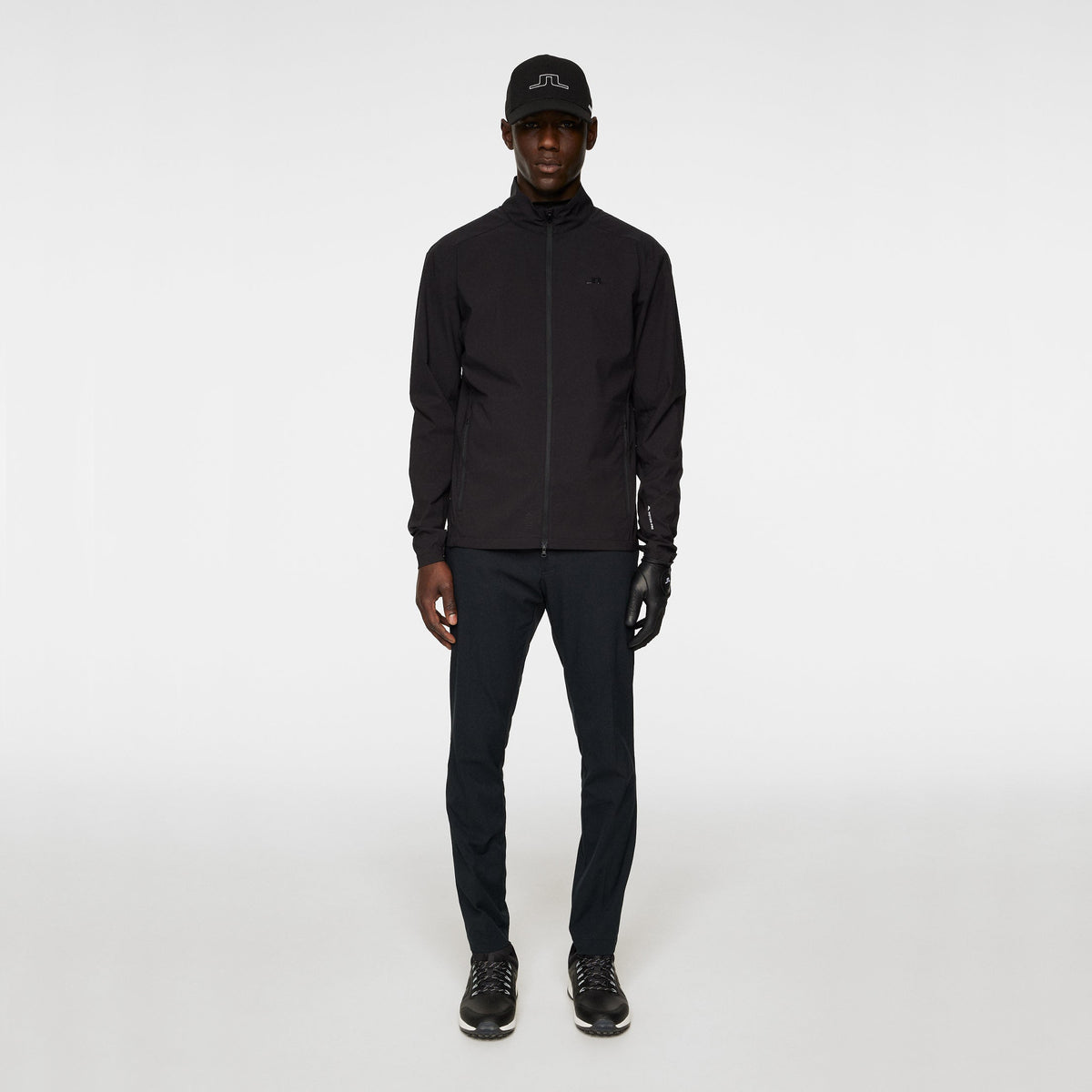 J. Lindeberg Zane Motion Pro Golfjacke - Schwarz
