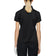 J.Lindeberg Women's Alaya Jacquard Golf Polo -Hemd - Schwarz