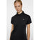 J.Lindeberg Women's Alaya Jacquard Golf Polo -Hemd - Schwarz