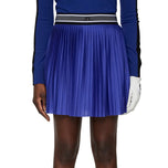 J.Lindeberg Women's Binx Golfrock - Clematis Blau
