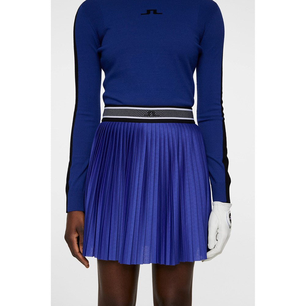 J.Lindeberg Women's Binx Golfrock - Clematis Blau