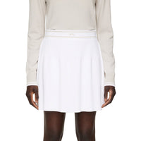 J. Lindeberg Women's Emma Strickgolfrock - Weiß