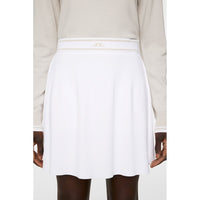 J. Lindeberg Women's Emma Strickgolfrock - Weiß