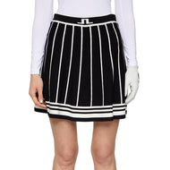 J. Lindeberg Women's IMA Strickgolfrock - schwarz