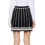 J. Lindeberg Women's Irma Strick -Golfrock - Schwarz