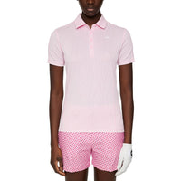 J. Lindeberg Women's Izara Golf Polo -Hemd - Nosegrey