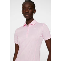 J. Lindeberg Women's Izara Golf Polo -Hemd - Nosegrey
