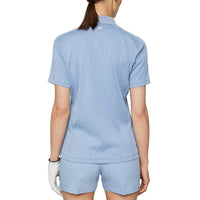 J. Lindeberg Women's Izara Golf Polo -Hemd - Regen gewaschen