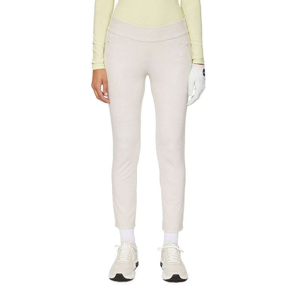 J. Lindeberg Women's Lea Pull on Golf Hosen - Moonbeam