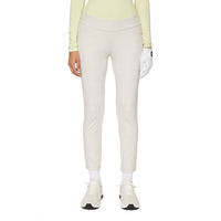J. Lindeberg Women's Lea Pull on Golf Hosen - Moonbeam