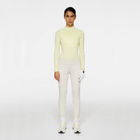 J. Lindeberg Women's Lea Pull on Golf Hosen - Moonbeam