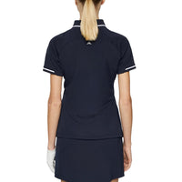J. Lindeberg Women's Lee Golf Polo Shirt - JL Navy